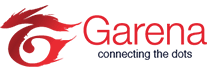 Список актуальных игровых платформ. Logo-garena