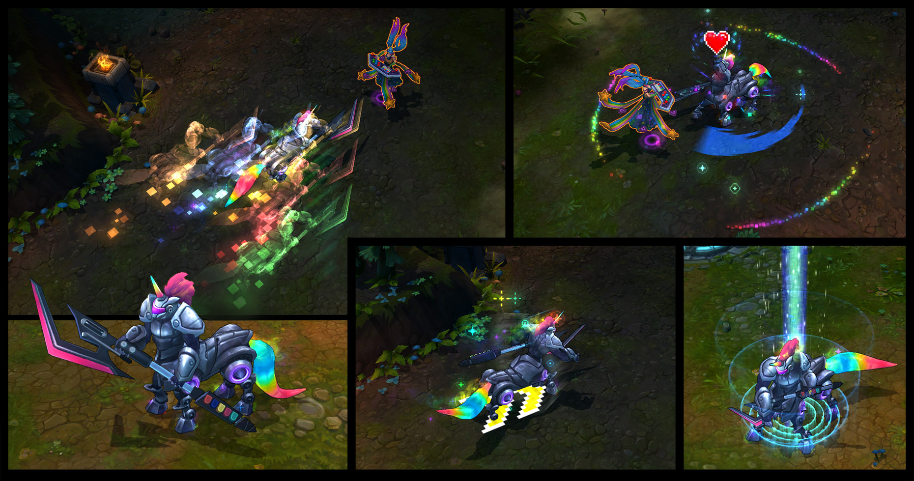 hecarim in game