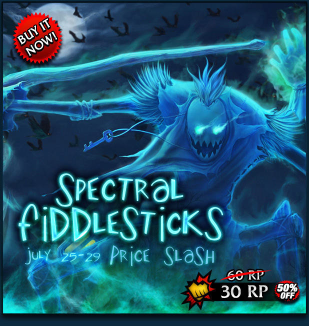 Featured image of post Spectral Fiddlesticks